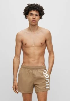 Hugo Abas - Swimming Shorts - Open Brown