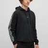 Hugo Dinlan - Hoodie - Charcoal -Hugo Shop b14bfb23d3754c938282e56cc8e1178b