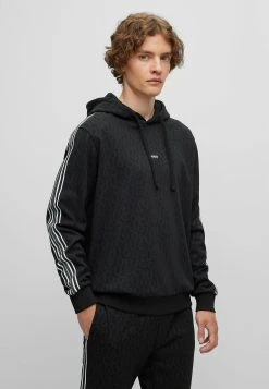 Hugo Dinlan - Hoodie - Charcoal