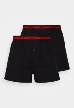 Hugo 2 Pack - Boxer Shorts - Black -Hugo Shop b161e057a12e480cac938bf46c7ffe4e