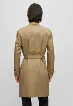 Hugo Maluk - Trenchcoat - Open Brown Two -Hugo Shop b23483e01a0b4333ac11200e6a0ce0a0