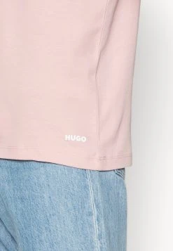 Hugo Dozy - Basic T-Shirt - Light/Pastel Pink -Hugo Shop b252ed34a7084a41a7147bf6d39650bf