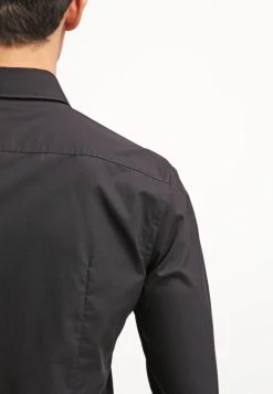 Hugo Jason Slim Fit - Formal Shirt - Black -Hugo Shop b32c3ab2d211492e81f1d1fcbff8f6b6