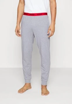 Hugo Linked Pants - Pyjama Bottoms - Medium Grey