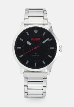 Hugo First - Watch - Silver-Coloured/Black