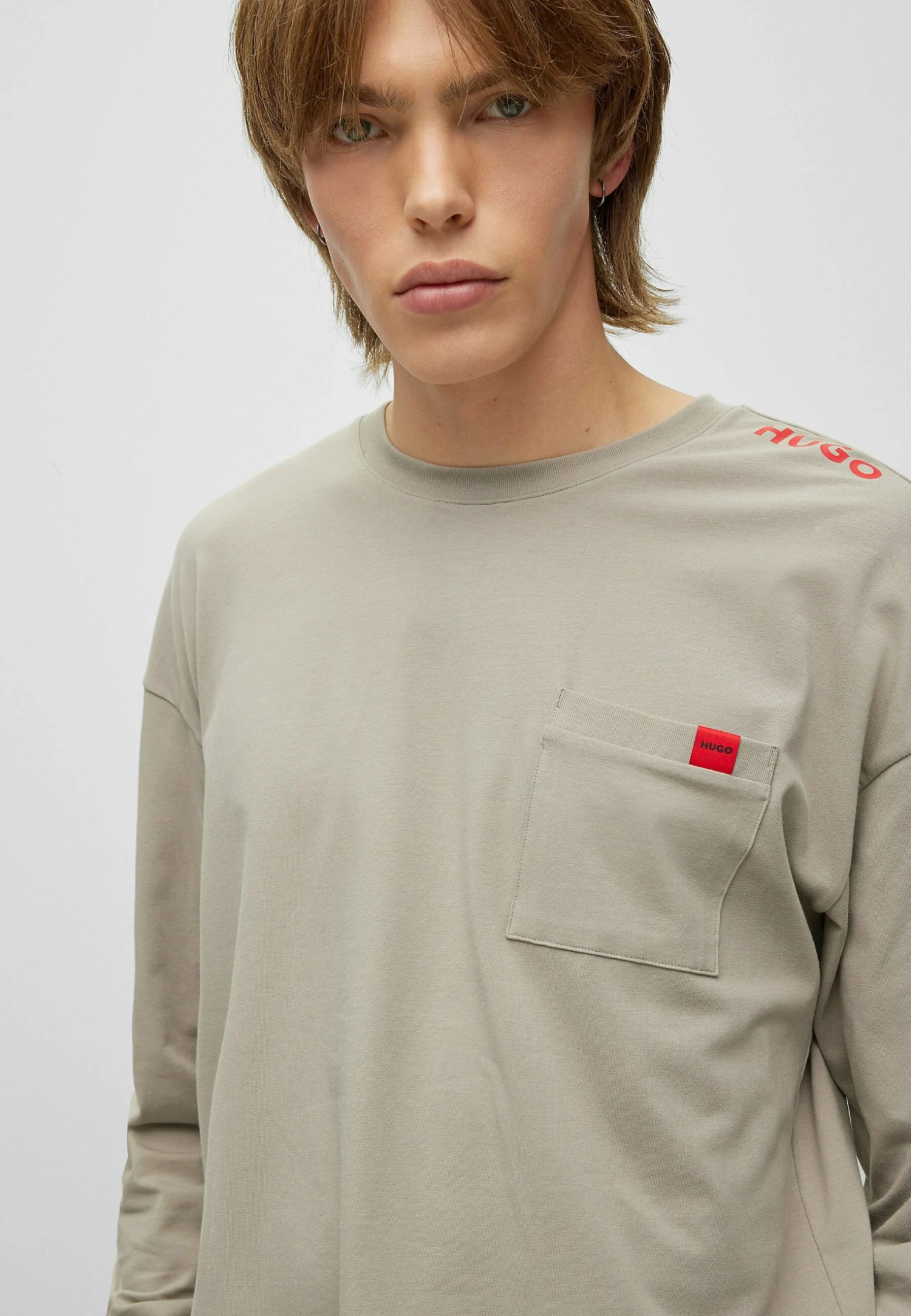 Hugo Labelled - Sweatshirt - Light Green Three 6 Hugo Labelled - Sweatshirt - Light Green Three - Image 4