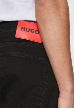 Hugo Straight Leg Jeans - Charcoal -Hugo Shop b3eb4e3e9392495a83a5a7ae81177c0b