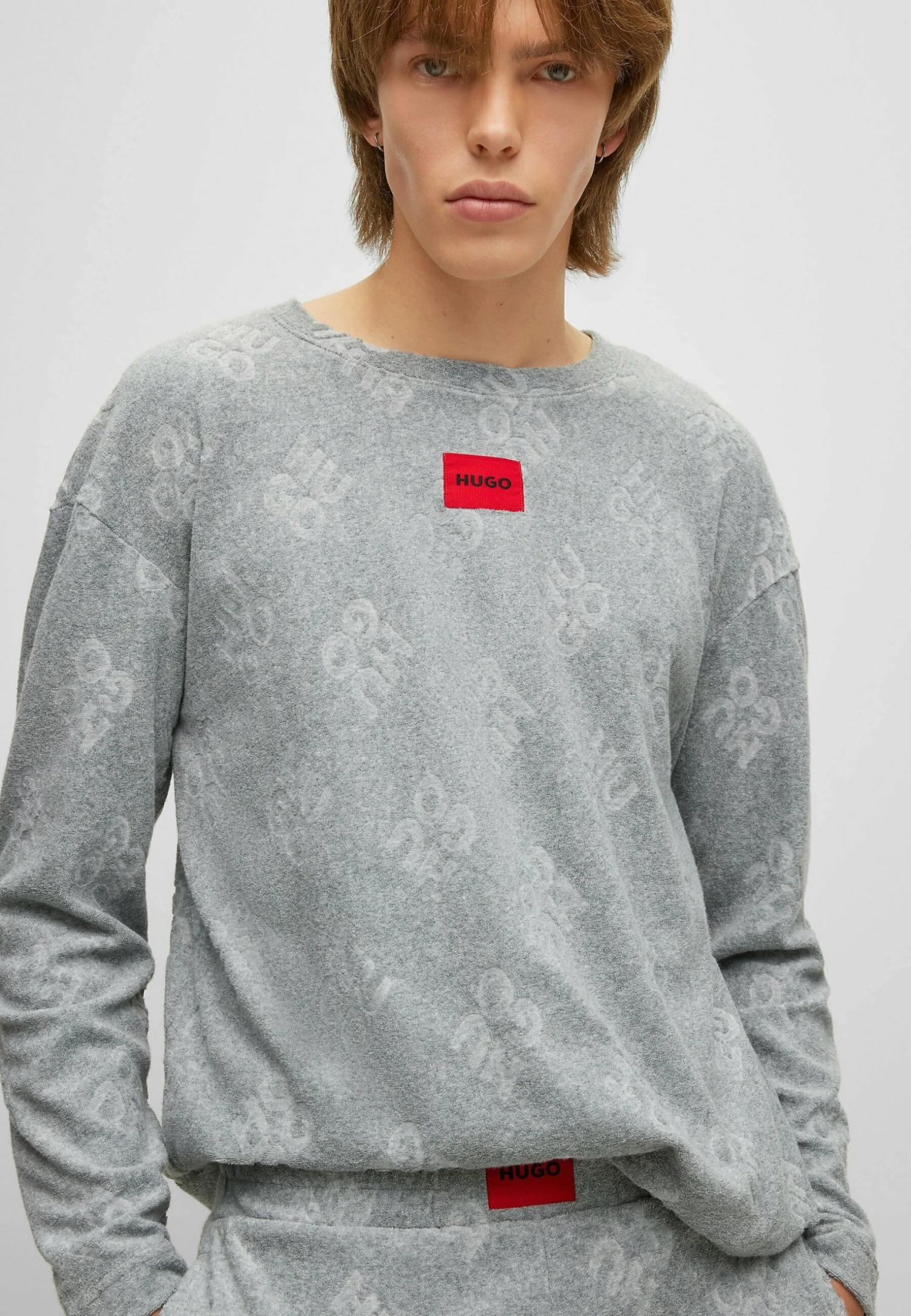 Hugo Me Set - Pyjama Set - Grey Five 6 Hugo Me Set - Pyjama Set - Grey Five - Image 4