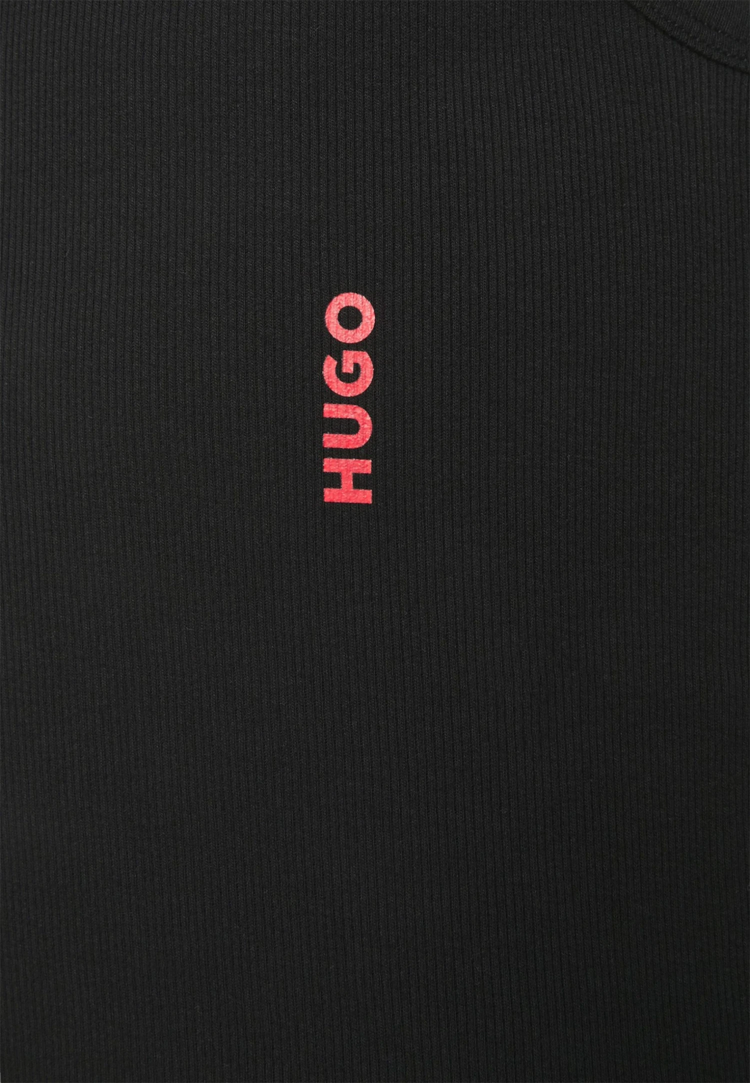 Hugo 2 Pack - Undershirt - Black 5 Hugo 2 Pack - Undershirt - Black - Image 3