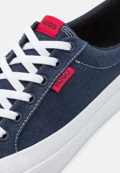 Hugo Dyer Tenn - Trainers - Dark Blue -Hugo Shop b464962e22354d82a59b0d2f212d4a98