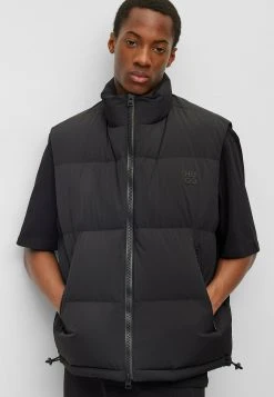 Hugo Birontino2341 - Waistcoat - Black One 12 Hugo Birontino2341 - Waistcoat - Black One -Hugo Shop b47605e70af64d0497ad4e2206b43f42