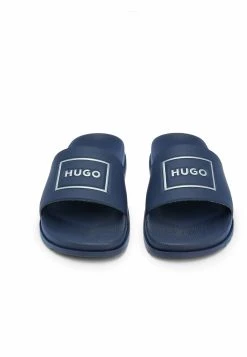 Hugo Match It Slid Frm - Mules - Dark Blue Five -Hugo Shop b52f668ca9b54292bf3d094b74b9db6a