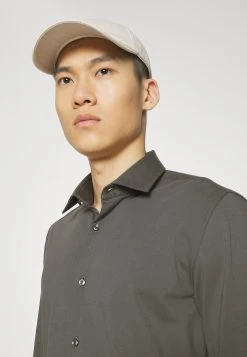 Hugo Kenno - Shirt - Medium Grey -Hugo Shop b58c8294375e4e00a7c9e8e1c0e46d74