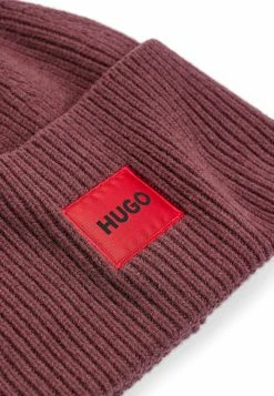 Hugo Xaff- Beanie - Dark Brown Four -Hugo Shop b60427ab6890442399a46b505eb12a5c