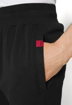 Hugo Labelled Pants - Pyjama Bottoms - Black -Hugo Shop b68b8765527840acbe29234773b1cfcc