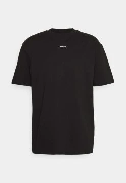 Hugo Dapolino - Basic T-Shirt - Black 12 Hugo Dapolino - Basic T-Shirt - Black -Hugo Shop b6c0814d0dd04f1f9470e7ee4b725236
