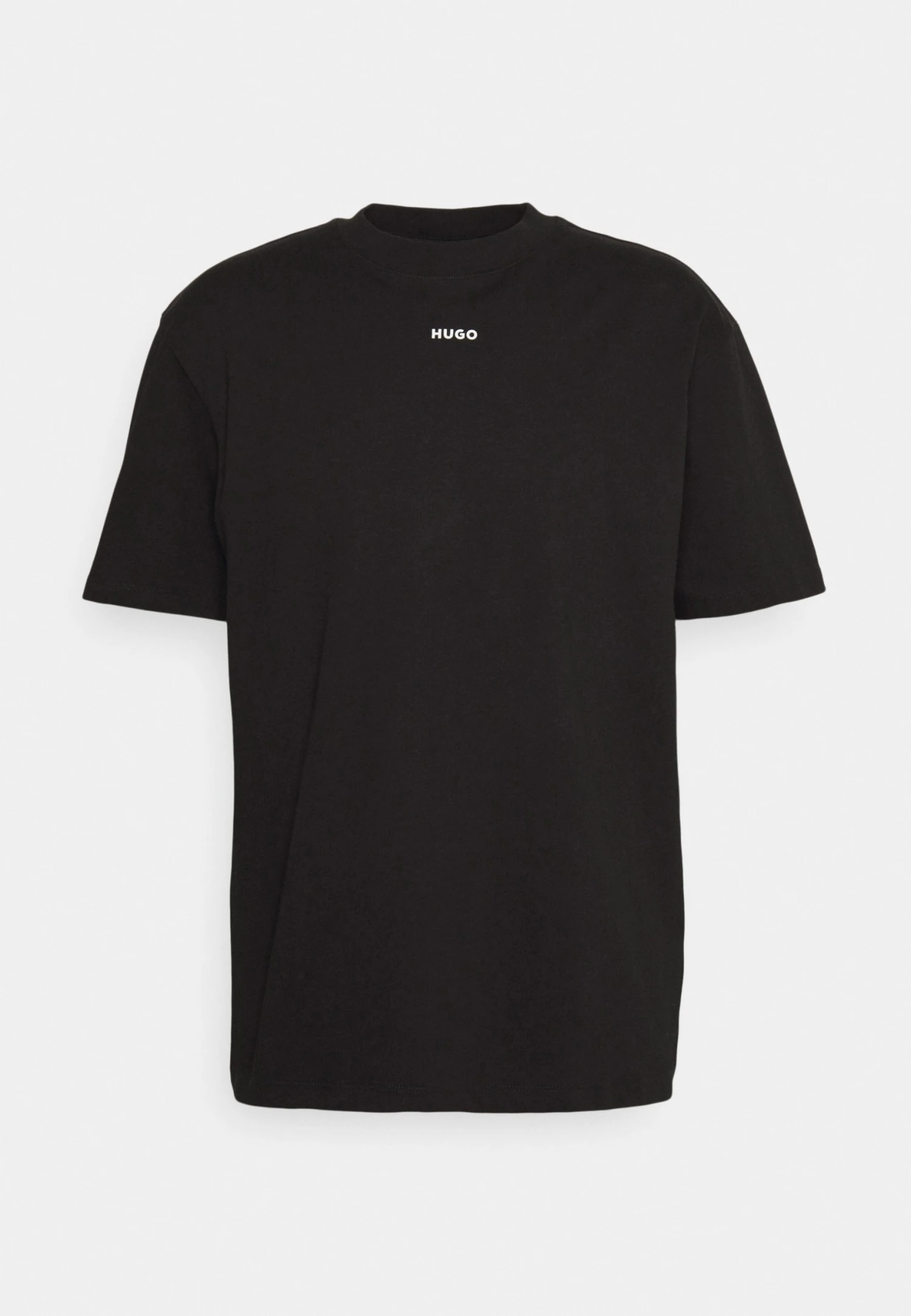 Hugo Dapolino - Basic T-Shirt - Black 7 Hugo Dapolino - Basic T-Shirt - Black - Image 5