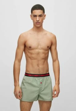 Hugo Twinpack - Boxer Shorts - Light Green