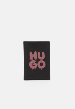 Hugo Niko Card Hold Unisex - Business Card Holder - Black