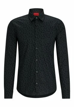 Hugo Ermo - Shirt - Charcoal -Hugo Shop b78eff7cfe8548faaaf75e0fae8c1b88