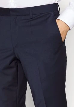 Hugo Getlin - Suit Trousers - Dark Blue -Hugo Shop b796cb62c0bf469d9aba5738f50e1472