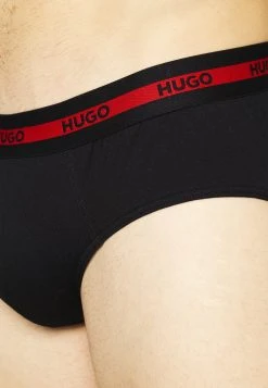 Hugo Hipbr Triplet 3 Pack - Briefs - Black -Hugo Shop b8e6b908d0a146af804c5ad407b0542c