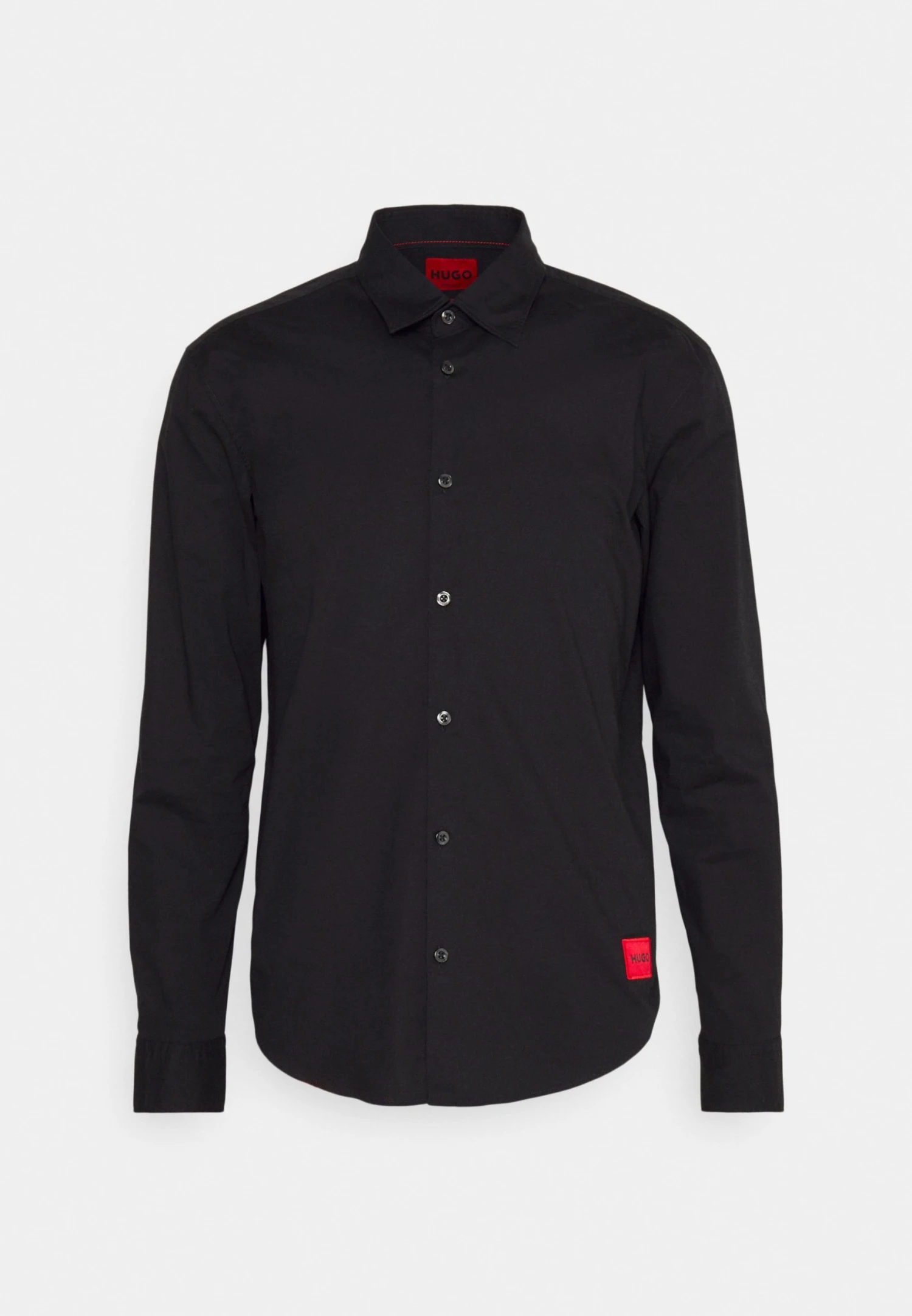 Hugo Ermo - Formal Shirt - Black 7 Hugo Ermo - Formal Shirt - Black - Image 5