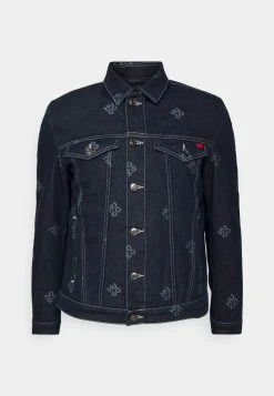 Hugo Denim Jacket - Navy 12 Hugo Denim Jacket - Navy -Hugo Shop b91d869216e04aa692e1ea01a04fd56c