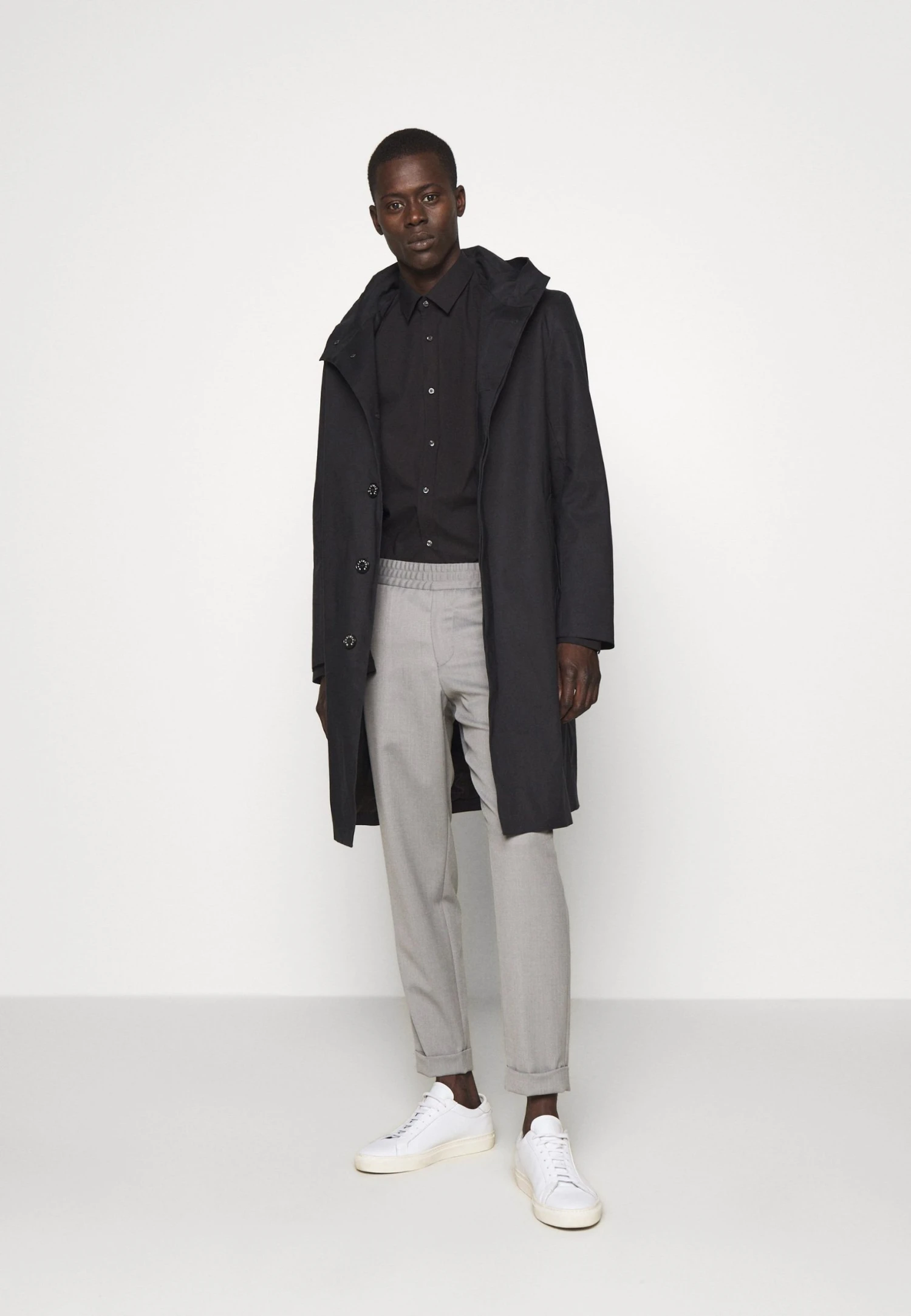 Hugo Elisha - Formal Shirt - Black 4 Hugo Elisha - Formal Shirt - Black - Image 2