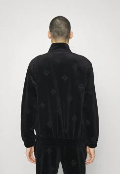 Hugo Dornbill - Zip-Up Sweatshirt - Black -Hugo Shop ba10aeb2beb5463cad8f3395051a0cd5