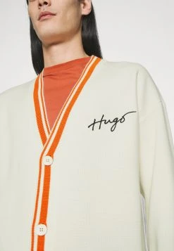 Hugo Sopporo - Cardigan - Open White -Hugo Shop ba19c001d5ae4f0cb06eb049227632e5