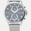 Hugo Run - Watch - Blau/Siver-Coloured -Hugo Shop ba26d684185846398350f61bafacafe1