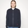 Hugo Cardigan - Navy -Hugo Shop ba3cc9c5132e414882fc92ff906cd59a