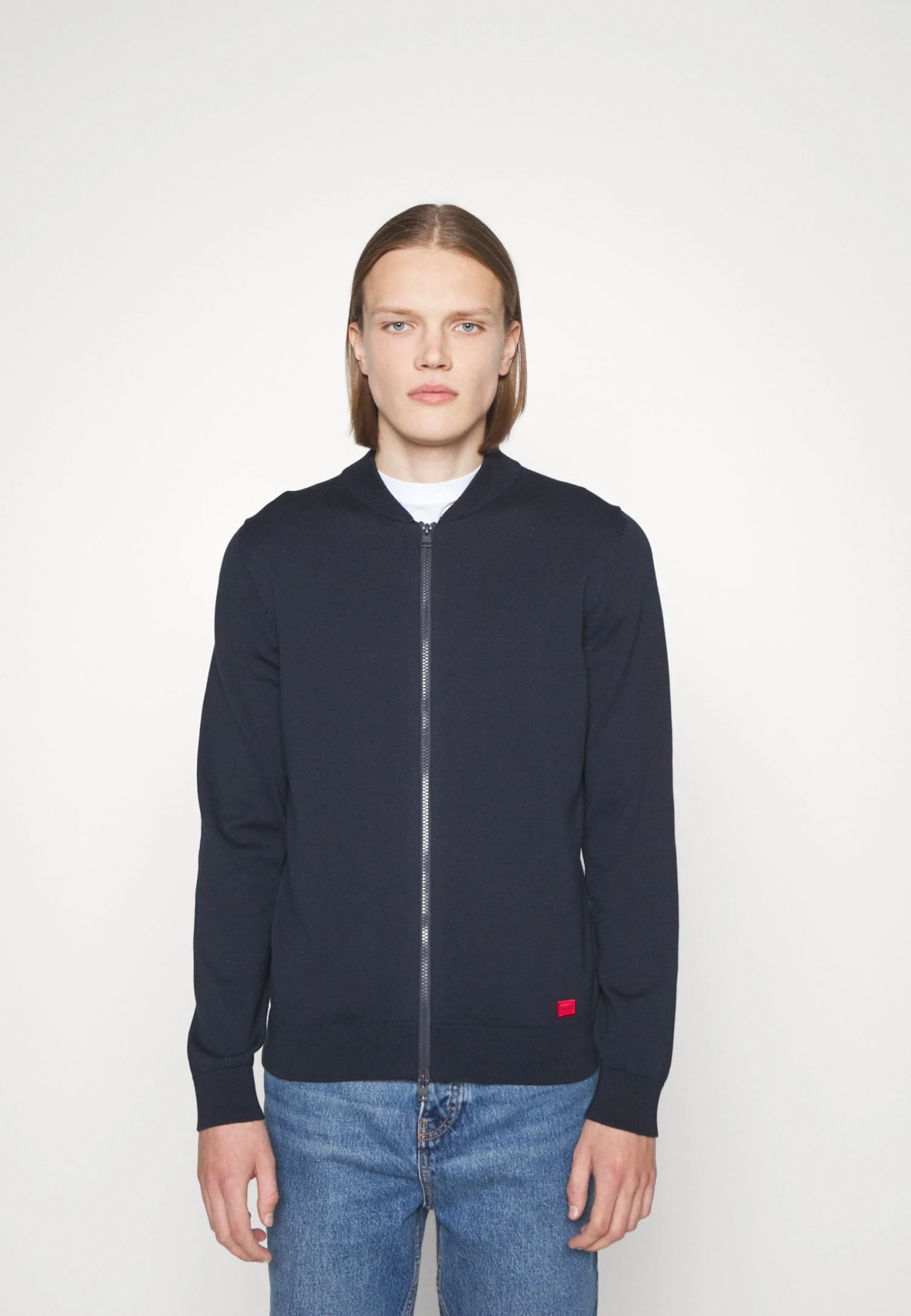 Hugo Cardigan - Navy 3 Hugo Cardigan - Navy