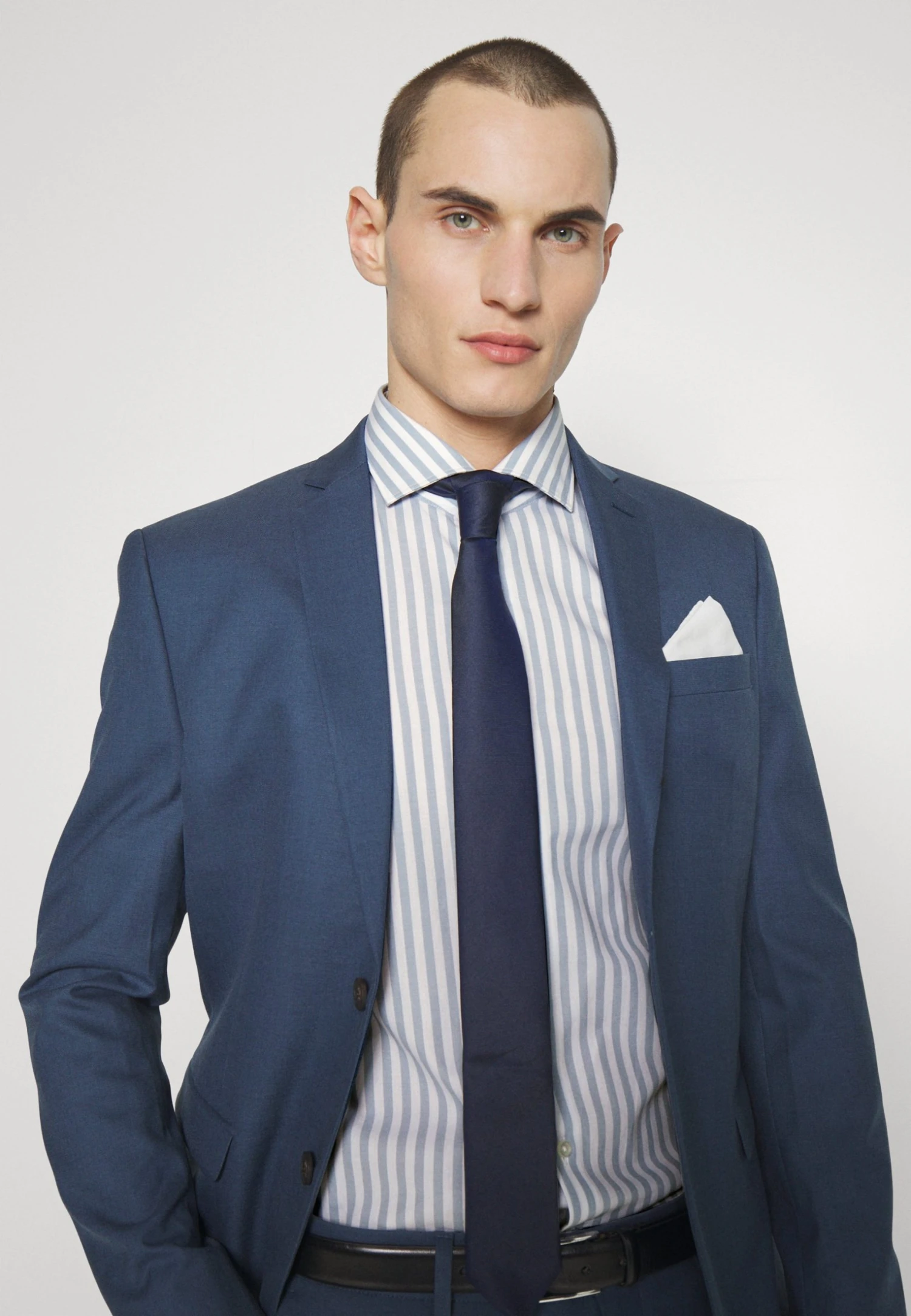 Hugo Kason - Shirt - Light/Pastel Blue 6 Hugo Kason - Shirt - Light/Pastel Blue - Image 4