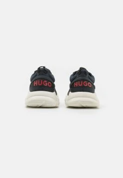 Hugo Leon Runn- Trainers - Dark Blue -Hugo Shop bbee866b18db4613b70b15e49d86dba8
