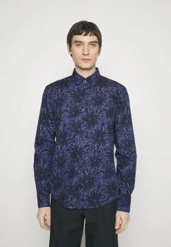 Hugo Ermo - Shirt - Dark Blue