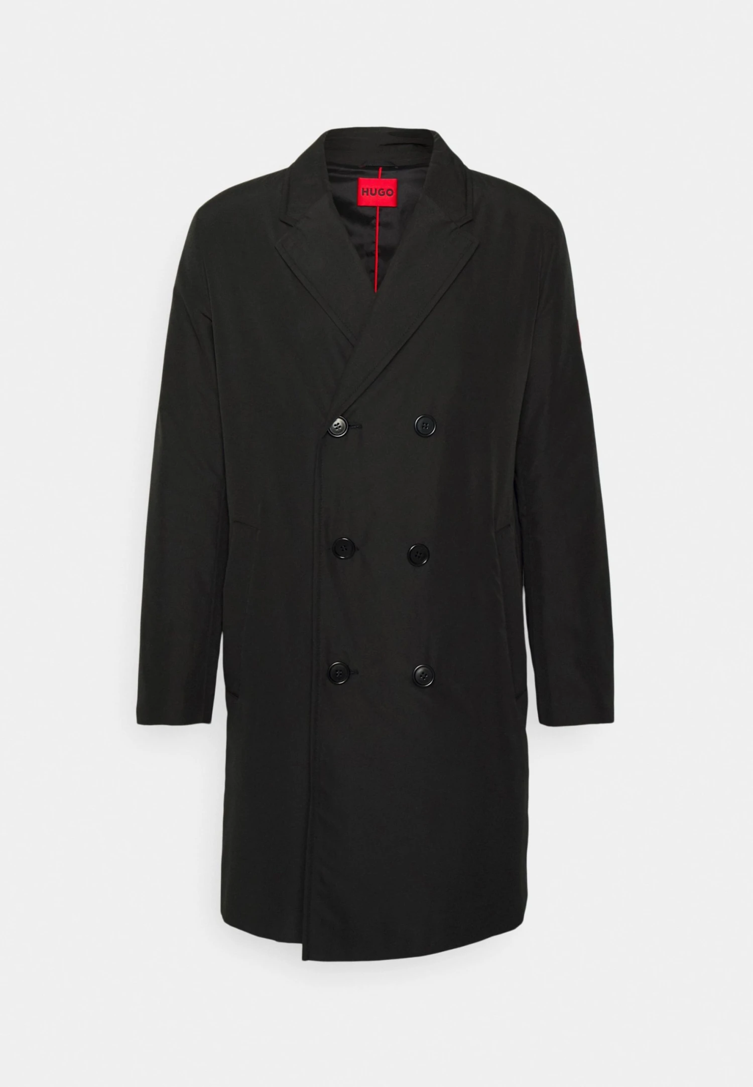Hugo Marlondo - Classic Coat - Black 8 Hugo Marlondo - Classic Coat - Black - Image 6