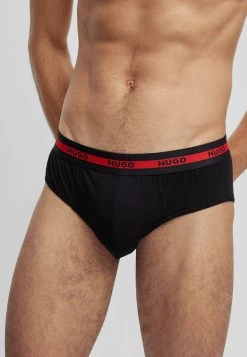 Hugo Hipbr Triplet 3 Pack - Briefs - Bright Red -Hugo Shop bd3d06556a6a44859d4731f21410f0db