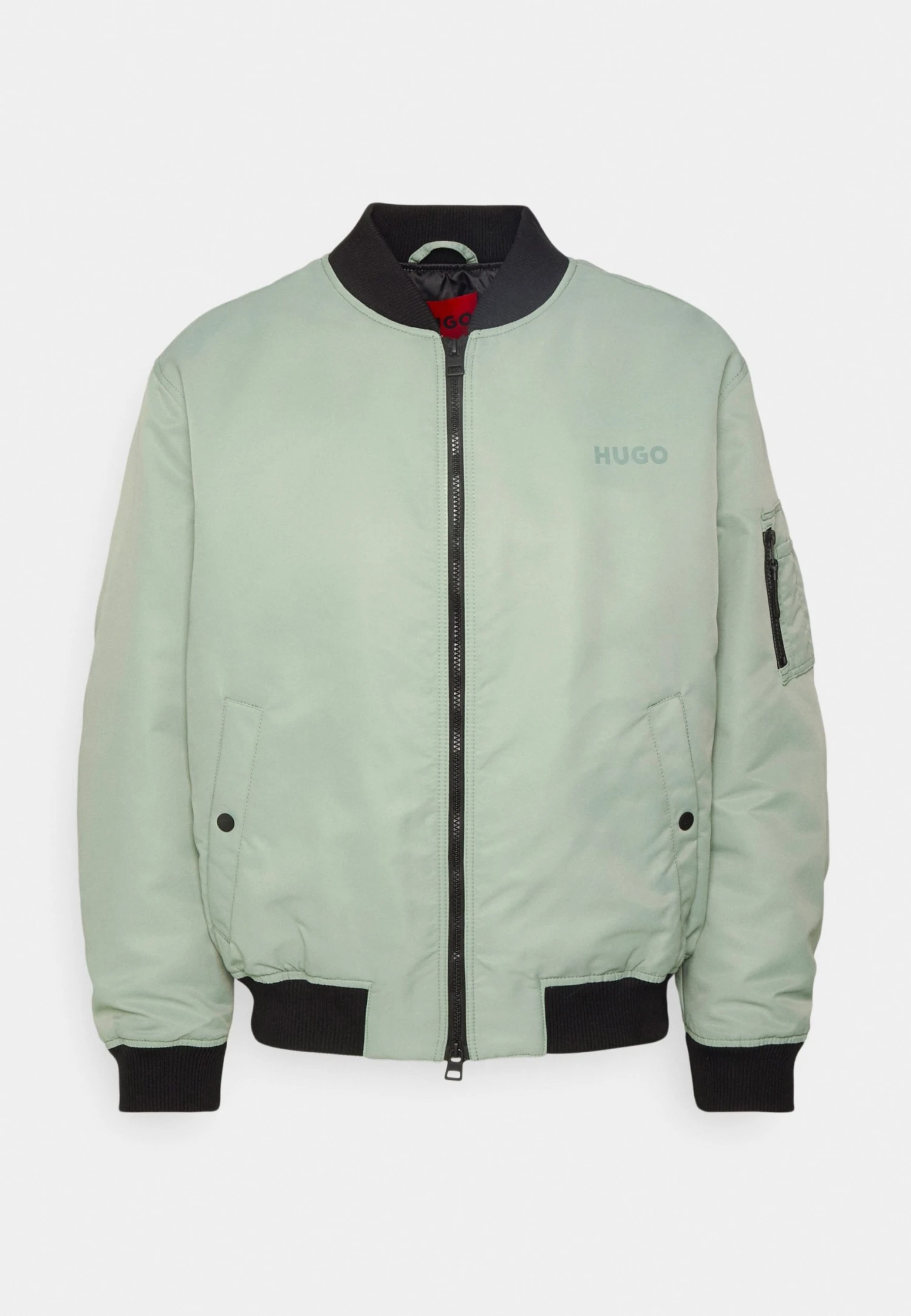 Hugo Byler - Bomber Jacket - Light Pastel Green 7 Hugo Byler - Bomber Jacket - Light Pastel Green - Image 5