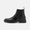 Hugo Iker Cheb - Classic Ankle Boots - Black -Hugo Shop bd73ffa4b38b499595d9090f88ae0528