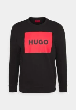 Hugo Sweatshirt - Schwarz -Hugo Shop bdd579bd479244e8a704fd1d0a375cce