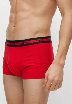 Hugo Trunk Triplet 3 Pack - Pants - Bright Red -Hugo Shop bdd8710c836c41eca0c849f4a6953164