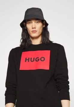 Hugo Sweatshirt - Schwarz -Hugo Shop bde8fa6ec19a4ae681c3cb3131b8176b