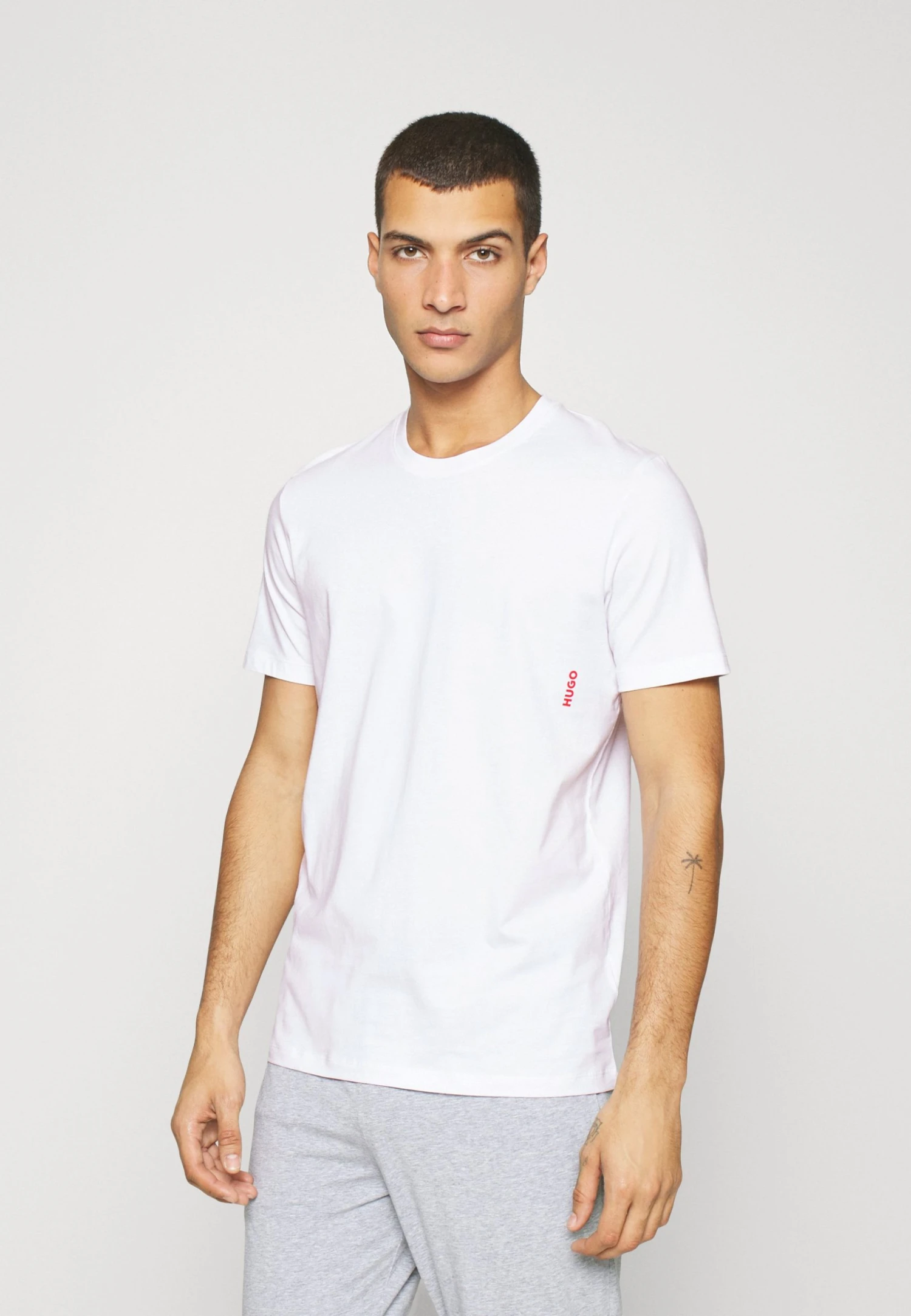 Hugo 2 Pack - Pyjama Top - Open White 6 Hugo 2 Pack - Pyjama Top - Open White - Image 4