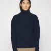 Hugo Steed - Jumper - Navy -Hugo Shop bf1aaa63050b4a449b83978b9b4382eb