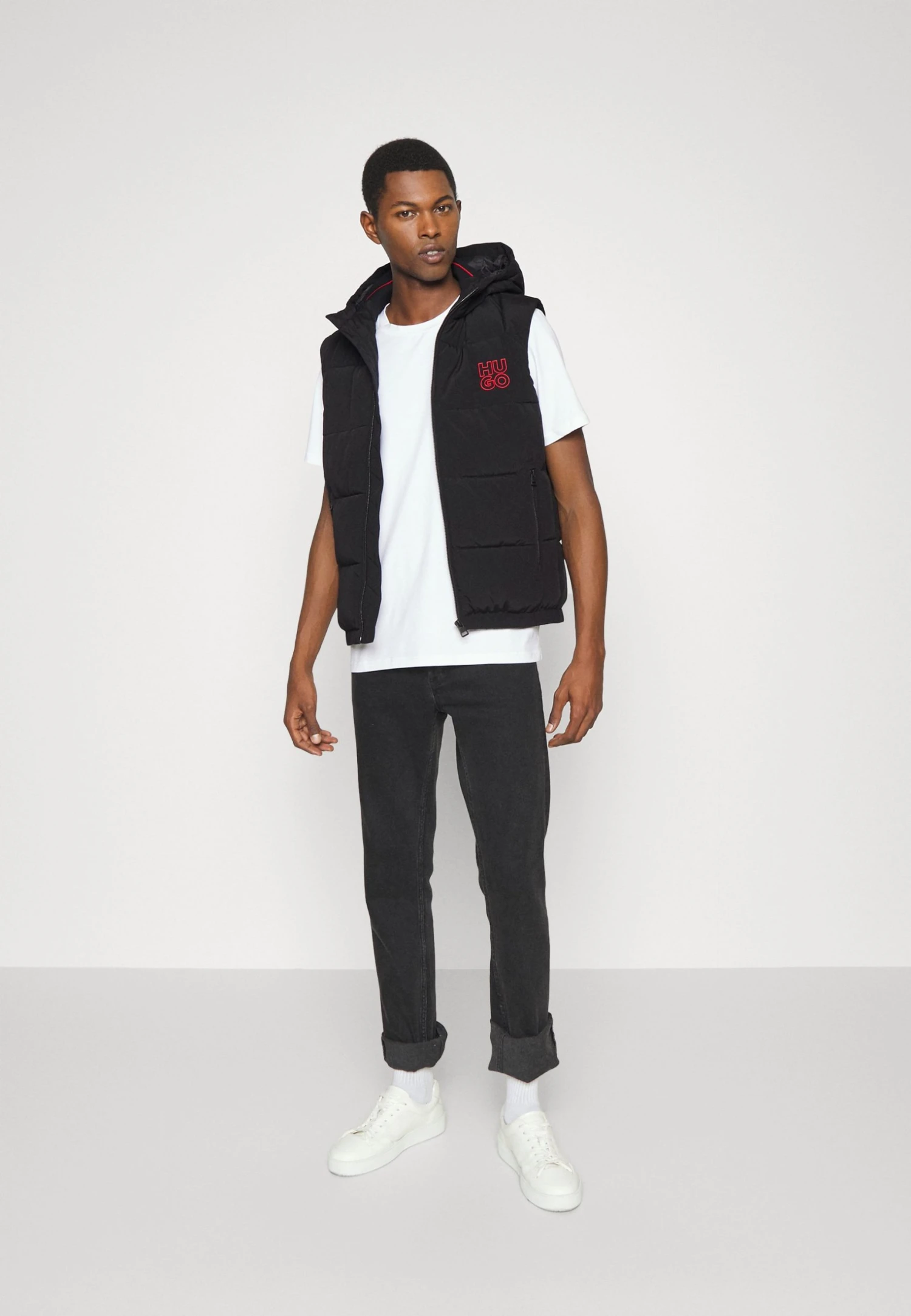 Hugo Waistcoat - Black 4 Hugo Waistcoat - Black - Image 2