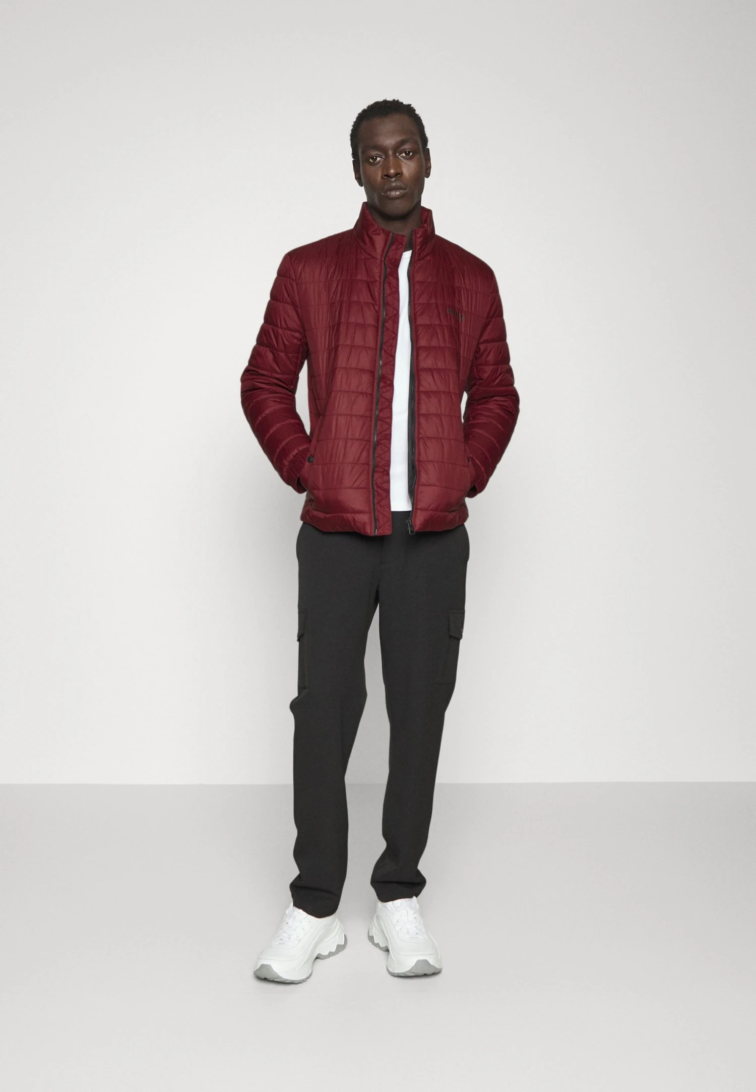 Hugo Benti - Light Jacket - Dark Brown 4 Hugo Benti - Light Jacket - Dark Brown - Image 2