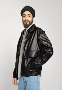 Hugo Larvid- Leather Jacket - Black 13 Hugo Larvid- Leather Jacket - Black -Hugo Shop c04ca1536e5446cda333d2fb1228e208