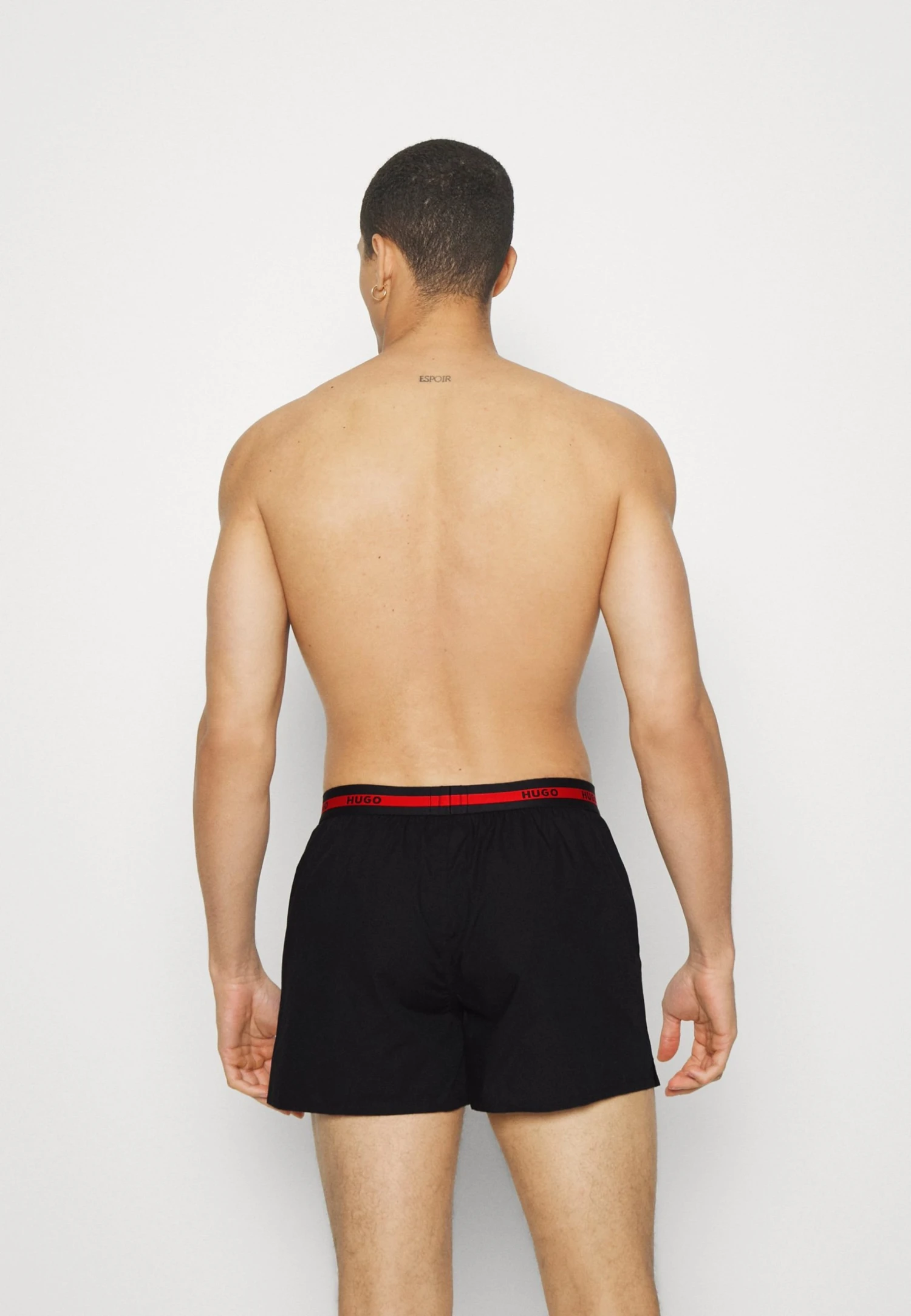 Hugo 2 Pack - Boxer Shorts - Black 3 Hugo 2 Pack - Boxer Shorts - Black